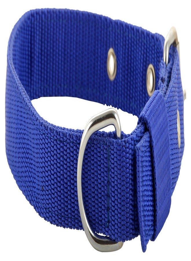 Skora Blue Anti Stress Dog Collar 1.25 inch Medium - Image 1